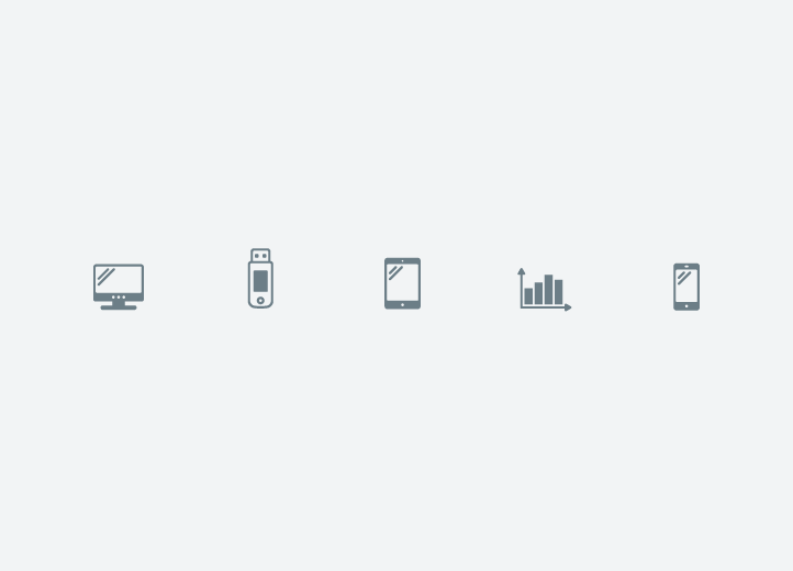 CHG-MERIDIAN AG PICTOGRAMS ELCETRONIC DEVICES MIX