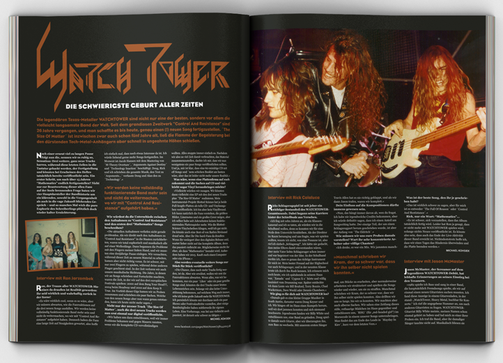 Watchtower Interview