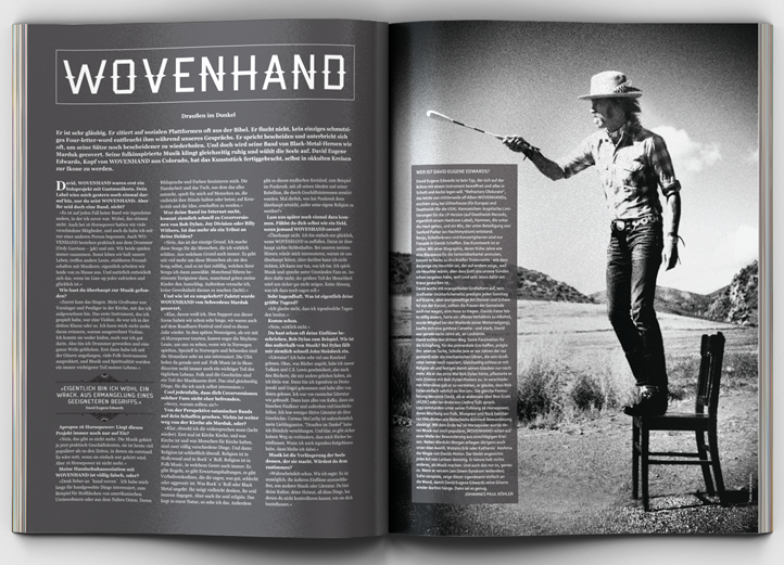 Wovenhand Interview