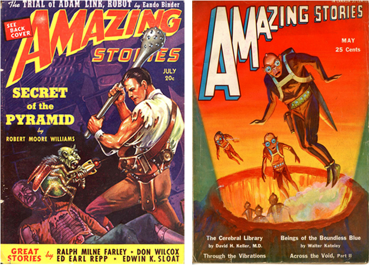 OLD SCI-FI MAGS